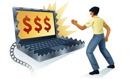 Evita ser víctima de un fraude financiero