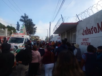 Balacera en escuela primaria de Moyotzingo deja un muerto y una maestra herida