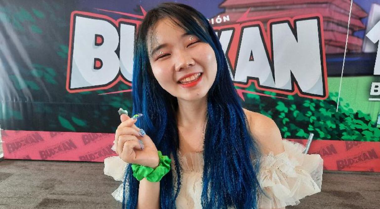 Chingu Amiga, nacida el 4 de abril de 1991 en Corea del Sur, es una creadora de contenido que actualmente reside en México.
Foto: Producción El Universal Puebla