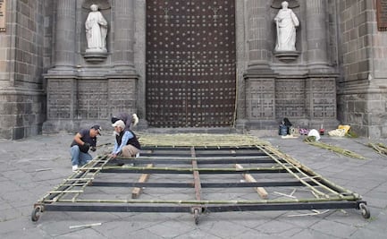 LA CATEDRAL SE PREPARA PARA SEMANA SANTA