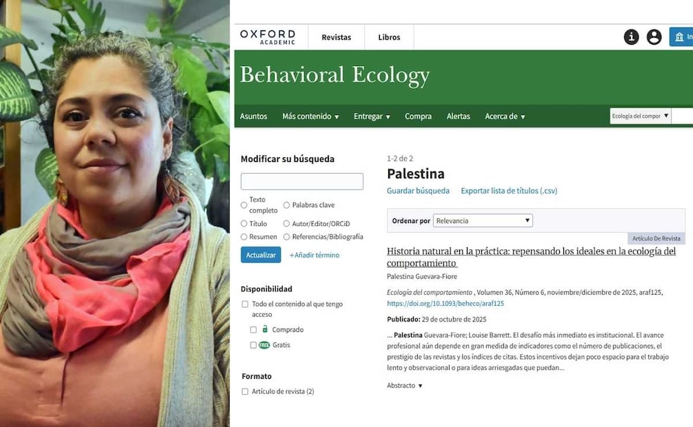 Palestina Guevara-Fiore | Foto: Buap