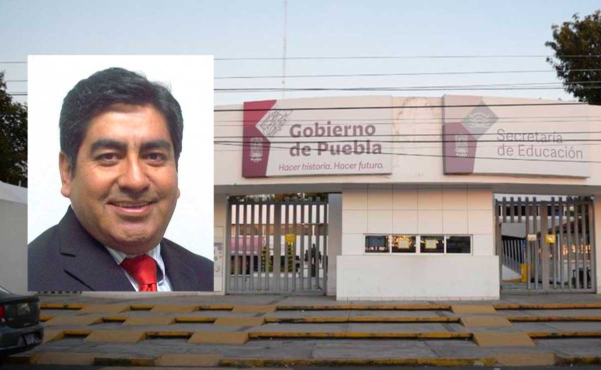 ¿Quién es José Luis Sorcia?, el nuevo titular de la SEP Puebla