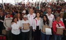 Pepe Chedraui y MariElise Budib entregan más de 2 mil 800 despensas en La Margarita