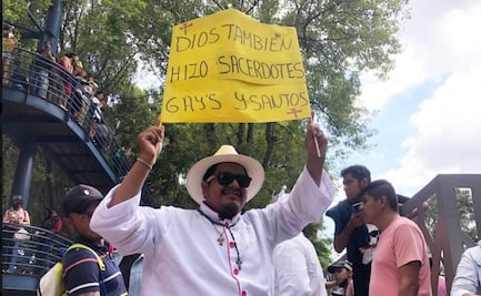 Dios hizo también a gays: seminarista franciscano en Puebla