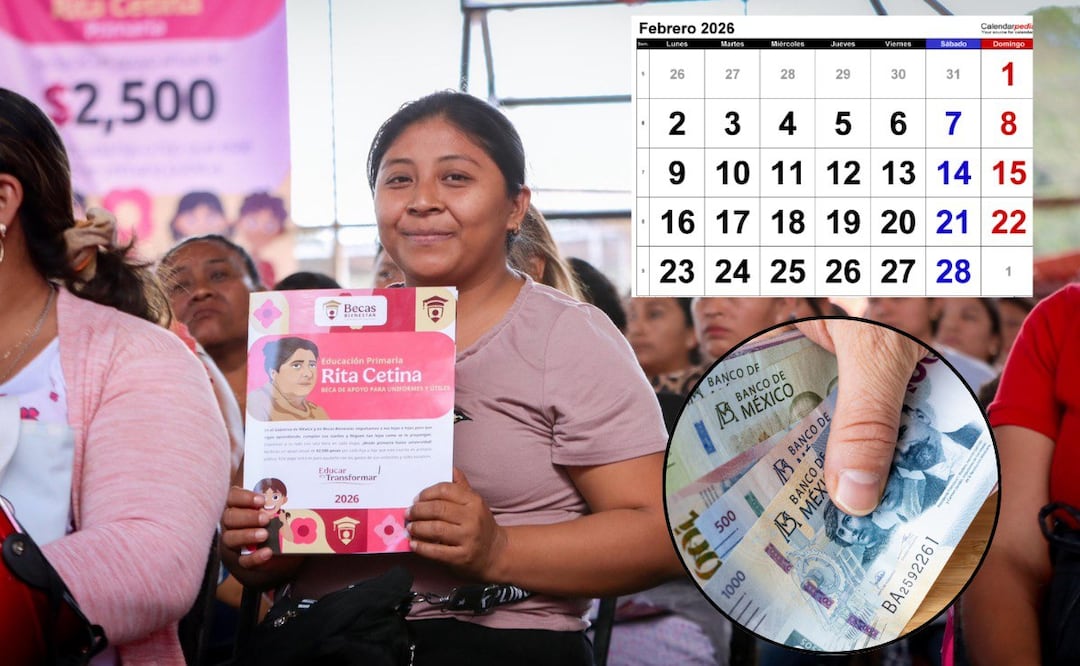 Los pagos de la Beca Rita Cetina iniciaron el lunes 16 de febrero | Foto: Coordinación de Becas/ShutterStock
