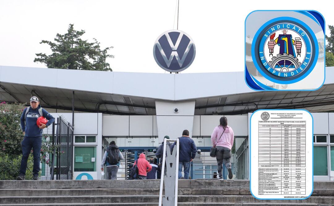 Trabajadores de Volkswagen recibirán un bono extra y aumentos en prestaciones | Foto: EsImagen/RRSS