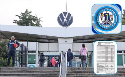 Trabajadores de Volkswagen recibirán bono y otros aumentos en prestaciones