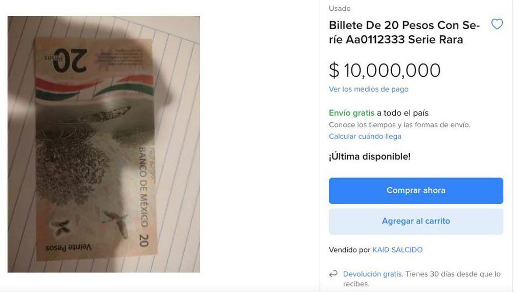 Foto: Mercado Libre
