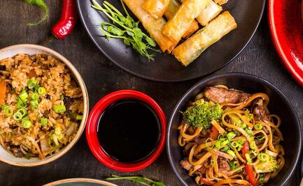 Los mejores buffets de comida china en Puebla