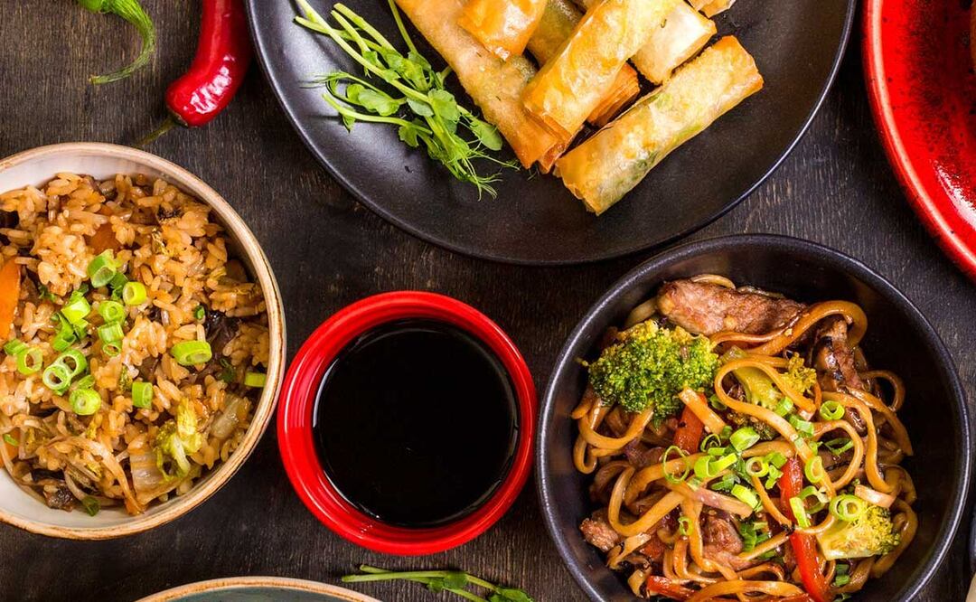 LiFa's, Yong li y Taili son algunos de los restaurantes tipo buffet que ofrecen comida china en Puebla | Foto: El Viajero feliz