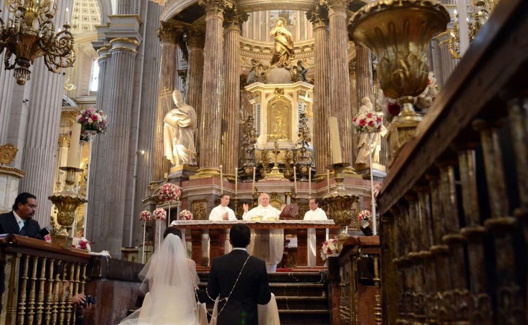 Disolver un matrimonio católico es un proceso complicado. | Foto: Agencia Es Imagen para El Universal Puebla