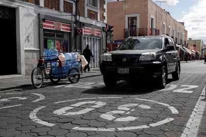 Peligro en la "zona 30", conductores no respetan límites de velocidad