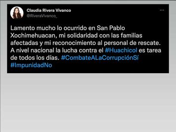 Políticos evaden el tema del combate al huachicol en Puebla