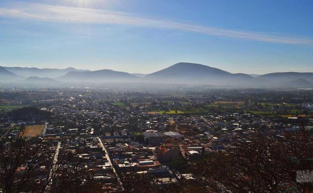 Así va la construcción del Mirador de Cristal de Atlixco que promete ser un gran atractivo para el turismo | Foto: Hechos Atlixco