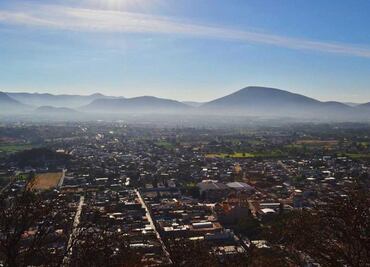 Ya comenzó la construcción del Mirador de Cristal en Atlixco