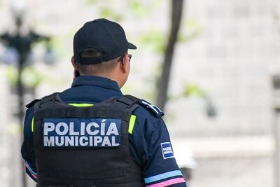 Policías de Ajalpan se van a paro de labores; exigen prestaciones de ley