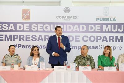 Acuerda gobierno estatal estrategia coordinada de seguridad con mujeres empresarias