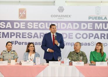 Acuerda gobierno estatal estrategia coordinada de seguridad con mujeres empresarias
