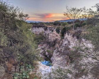 ¿Conoces el parque jurásico de Puebla? Te va a sorprender