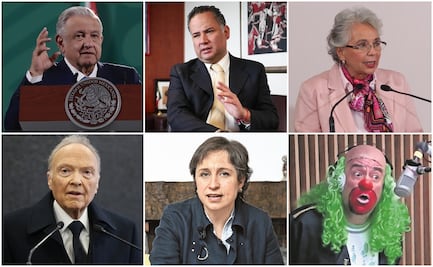 Los espiados por el gobierno de Peña: desde AMLO y Brozo hasta Claudio X González