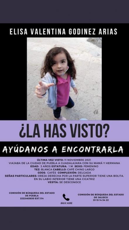 Buscan a Hilary Arias y a sus dos hijas