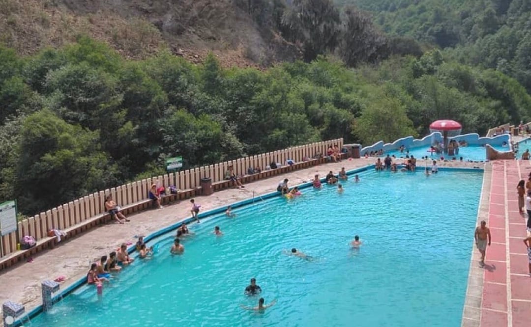 Cuánto cuesta llegar al balneario de aguas termales del Pueblo Mágico de las Esferas I Foto Aguas Termales de Chignahuapan