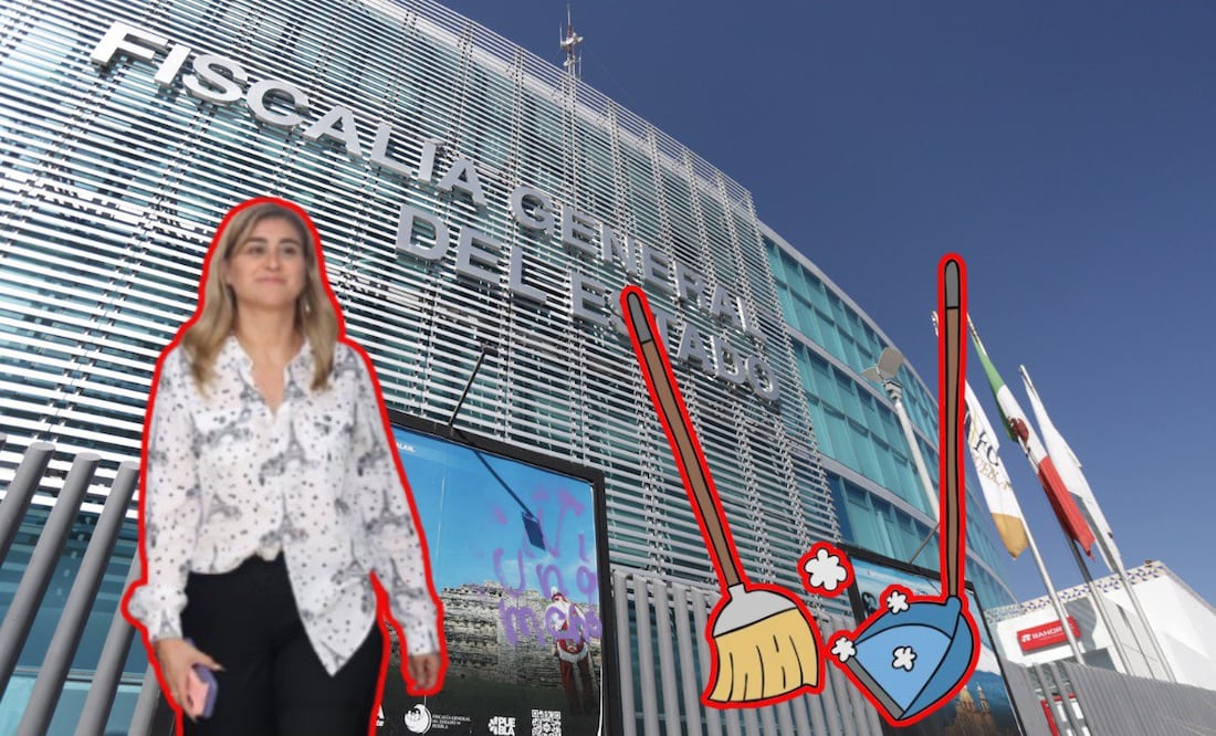 Se informó de una "limpia" en la FGE de Puebla | Foto: Especial