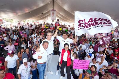 Armenta y Chedraui llevarán seguridad, electricidad y agua potable a juntas auxiliares