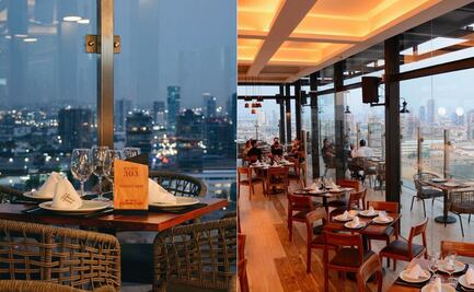 ¿Cuál es el restaurante más alto de Puebla?