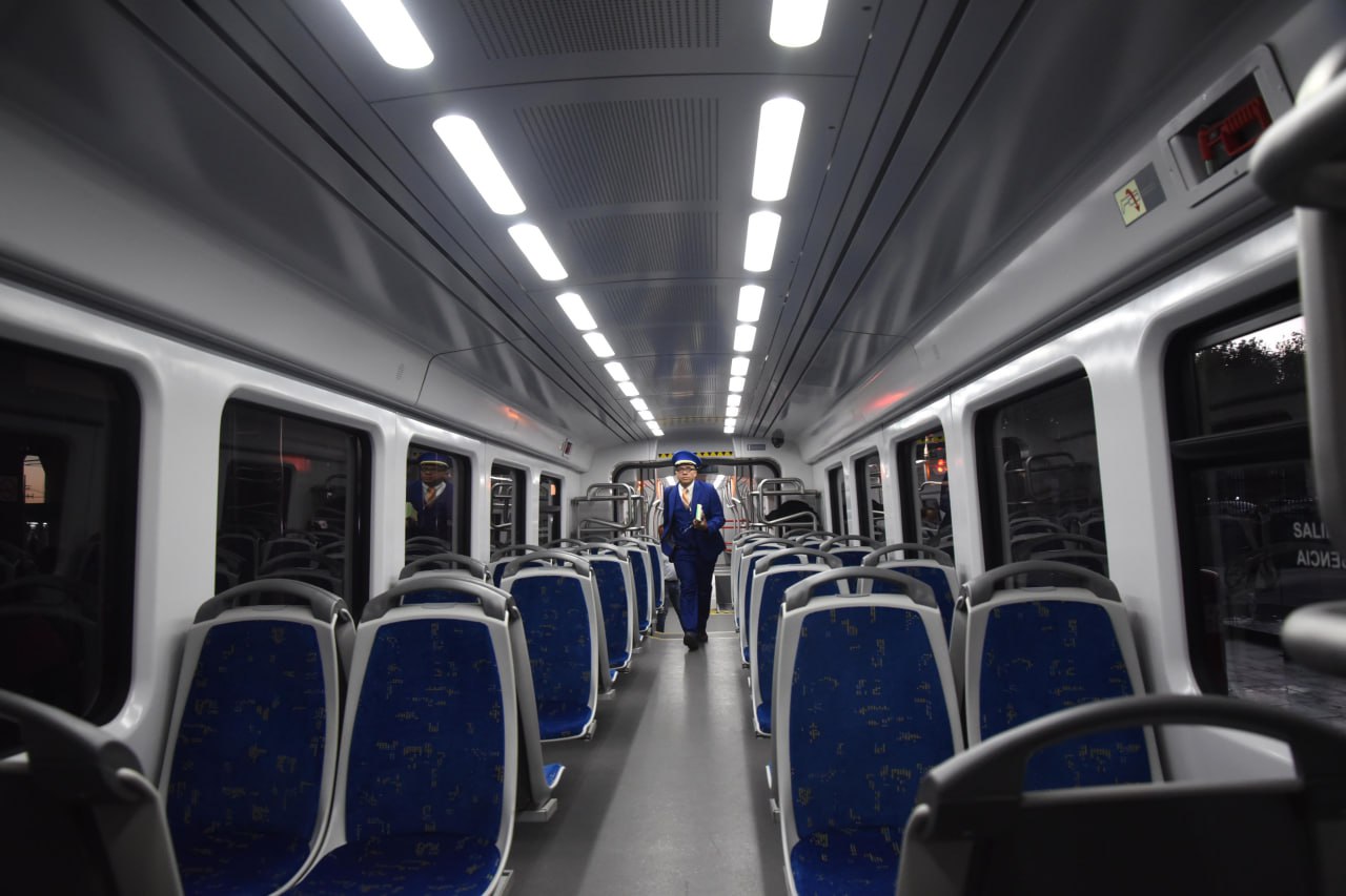 La locomotora del Tren Turístico Puebla-Cholula formará parte del Corredor Interoceánico | Agencia Es Imagen para El Universal Puebla
