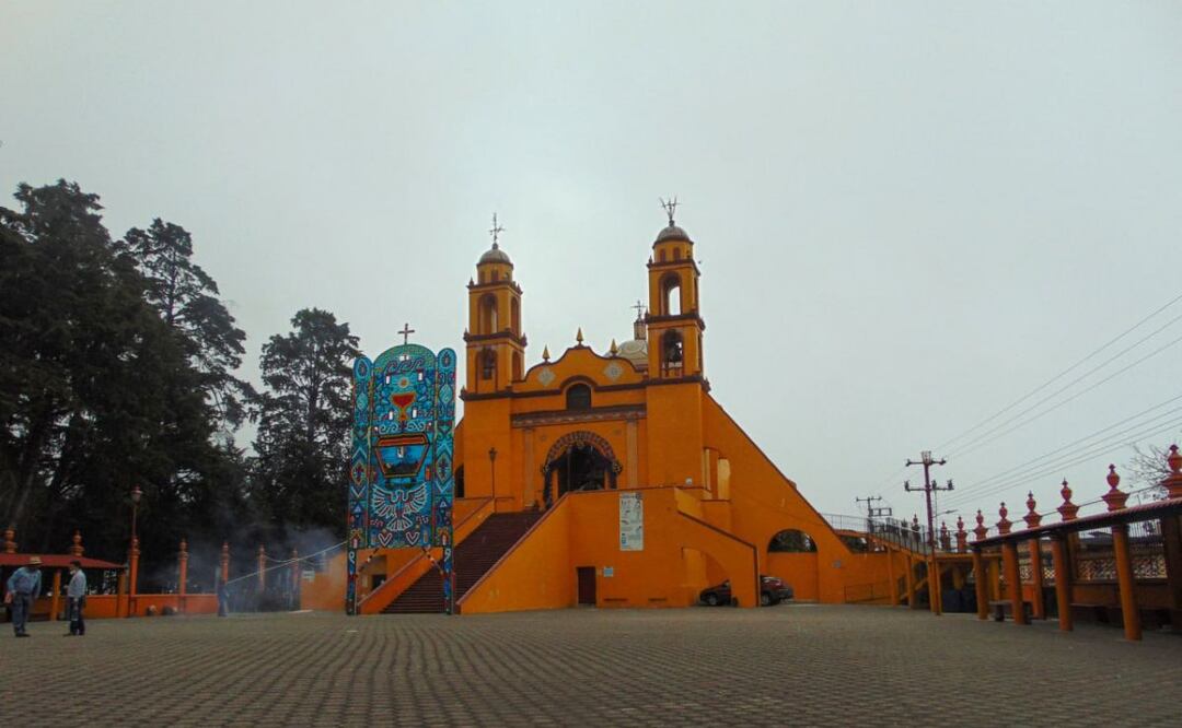 Conoce las atracciones religiosas más hermosas de Atempan como la iglesia del Calvario o la capilla del Santo Entierro. | Foto: Facebook Visita Atempan, Puebla