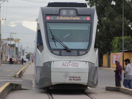 Por estas razones suspenden de manera temporal el Tren Turístico Puebla-Cholula