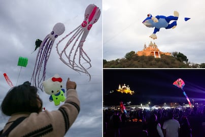 Festival Volarte 2026: Papalotes gigantes en este Pueblo Mágico de Puebla