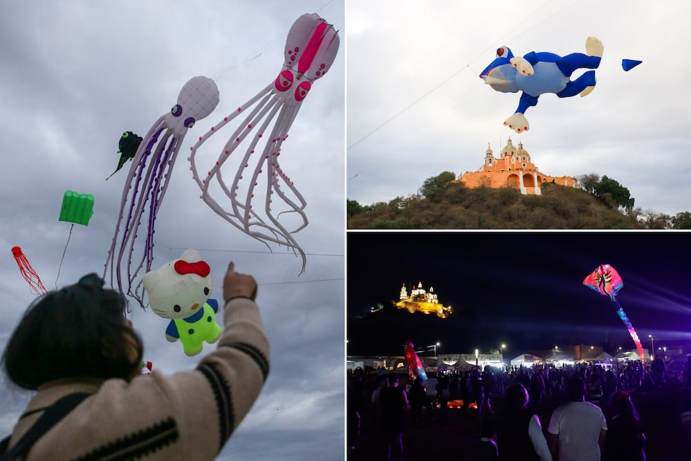 El Festival Volarte 2026 llegará a Puebla en febrero | Foto: EsImagen