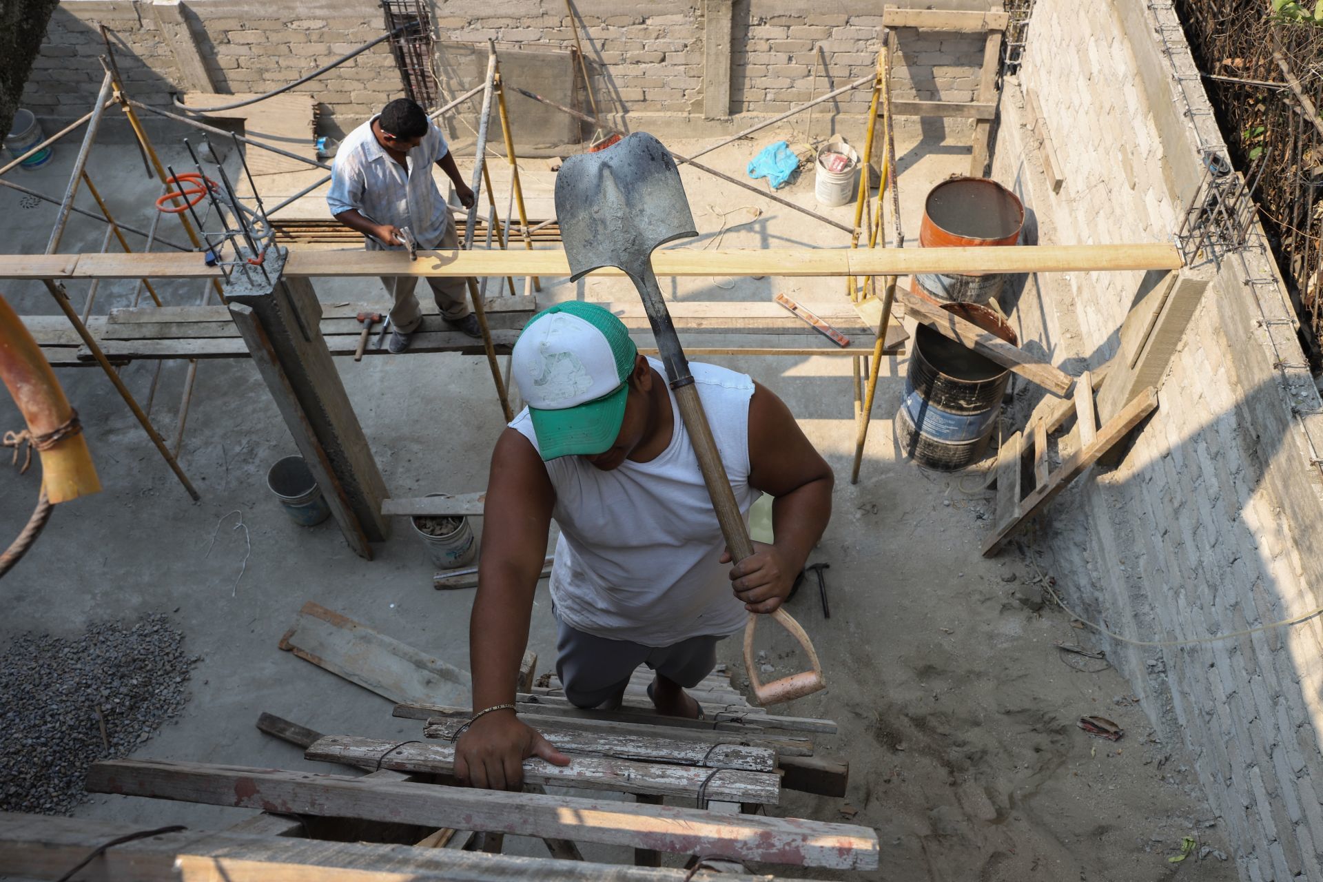 ¿Cuánto gana un albañil en México?