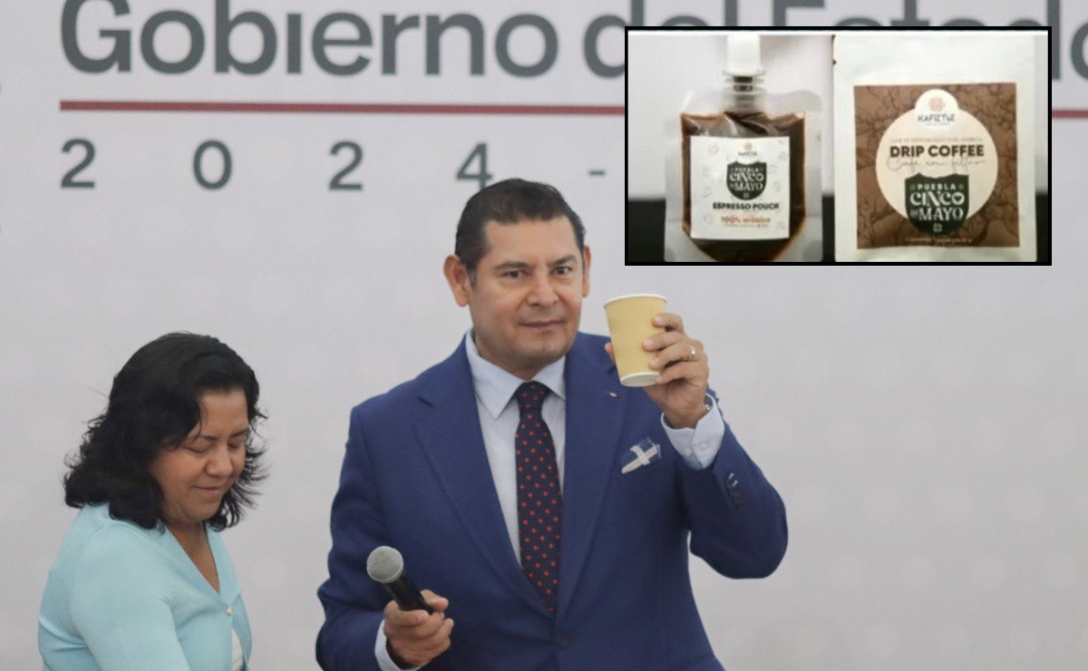 El café soluble de Puebla es gourmet | Foto: EsImagen/captura de video