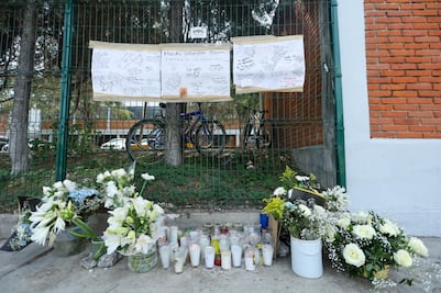 Así fue el adiós a Dom, el niño que murió baleado afuera del Colegio Camino Real