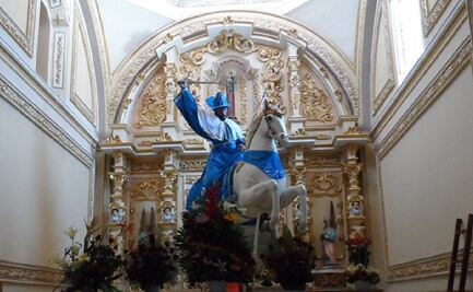 La imagen de Santiaguito regresará a Izúcar en octubre próximo