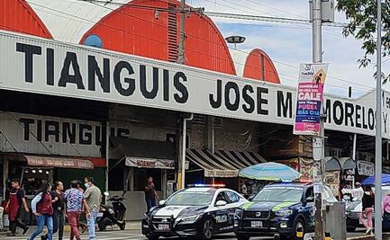 Locatarios aseguran que el Mercado Morelos es un espacio seguro