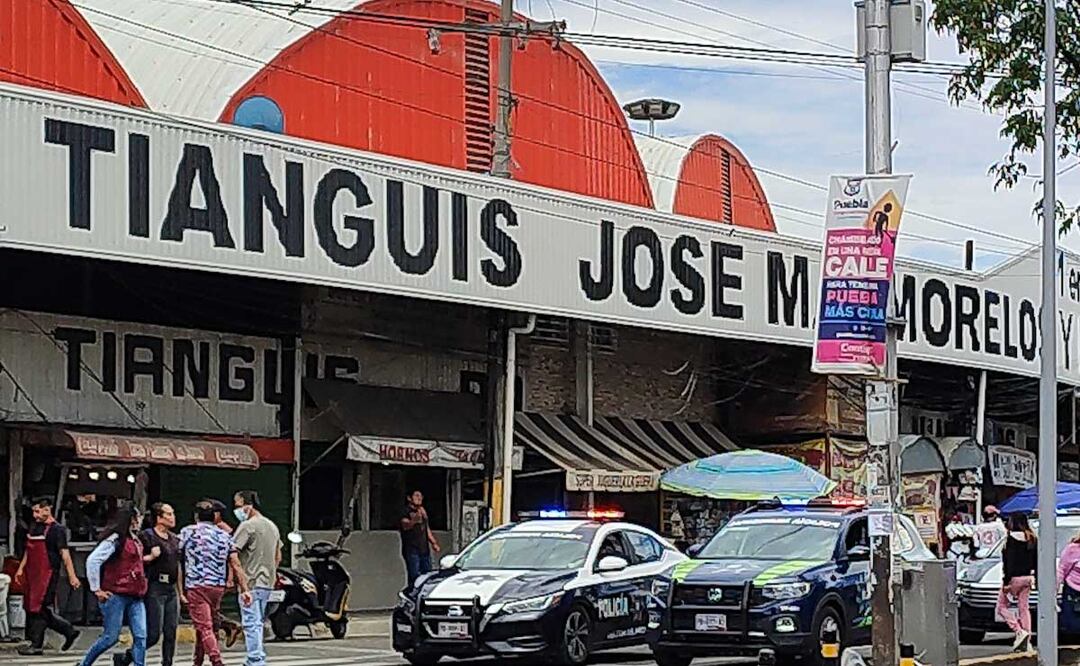 Implementarán cámaras de videovigilancia y seguridad privada en el Mercado Morelos | Foto: Agencia Es Imagen para El Universal Puebla