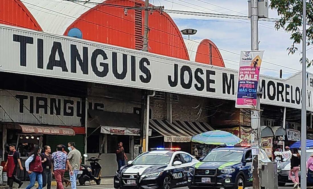 Implementarán cámaras de videovigilancia y seguridad privada en el Mercado Morelos | Foto: Agencia Es Imagen para El Universal Puebla