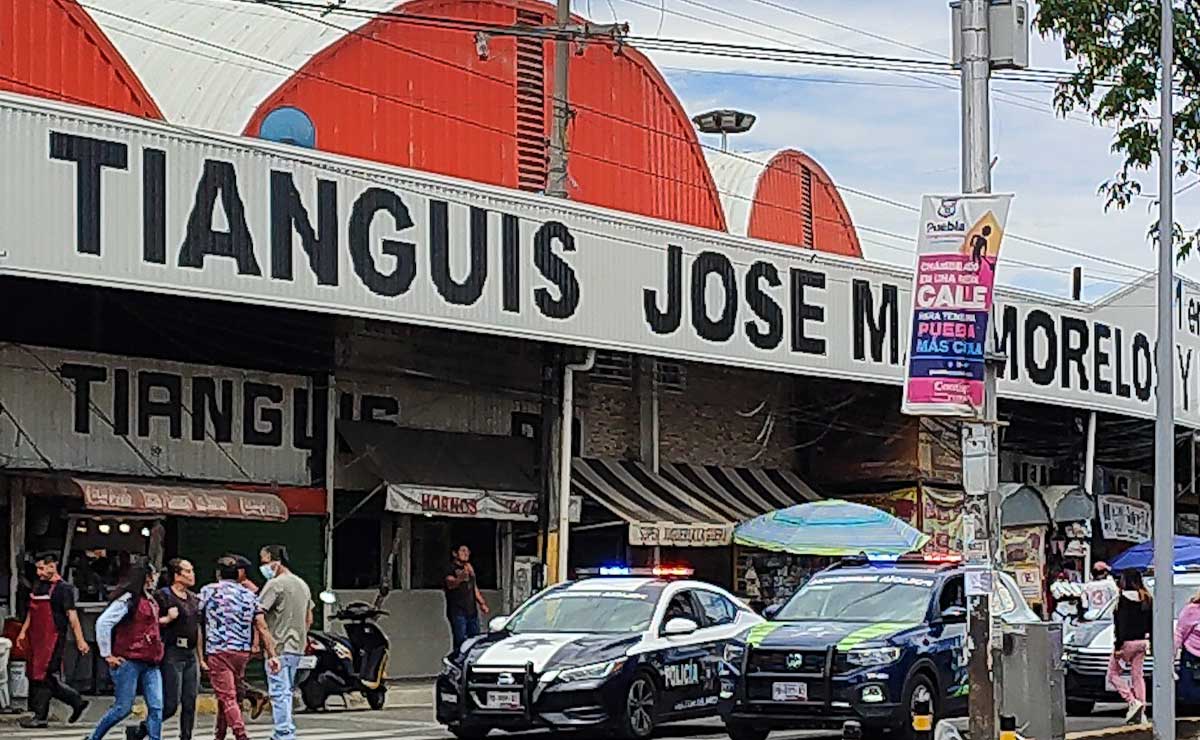 Locatarios aseguran que el Mercado Morelos es un espacio seguro