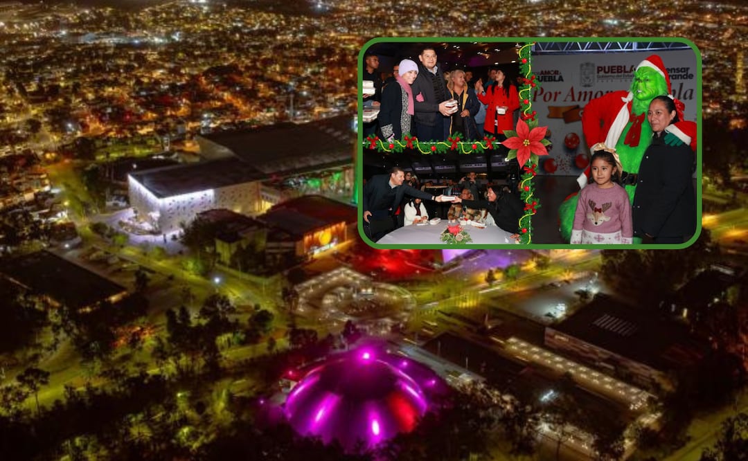 Se servirán 3 mil cenas navideñas gratis en Puebla para quienes están solos I Foto: EsImagen/Especial