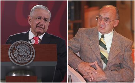 AMLO responde a sus adversarios sobre afinidad con Luis Echeverría 