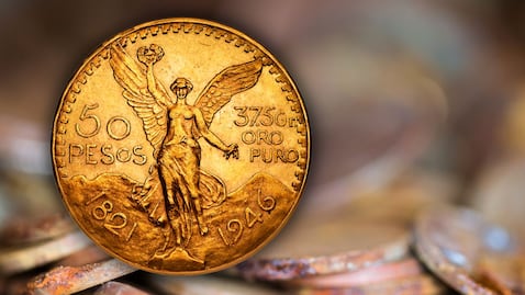 ¿Por qué el Centenario y otras monedas de oro están fabricadas con cobre?