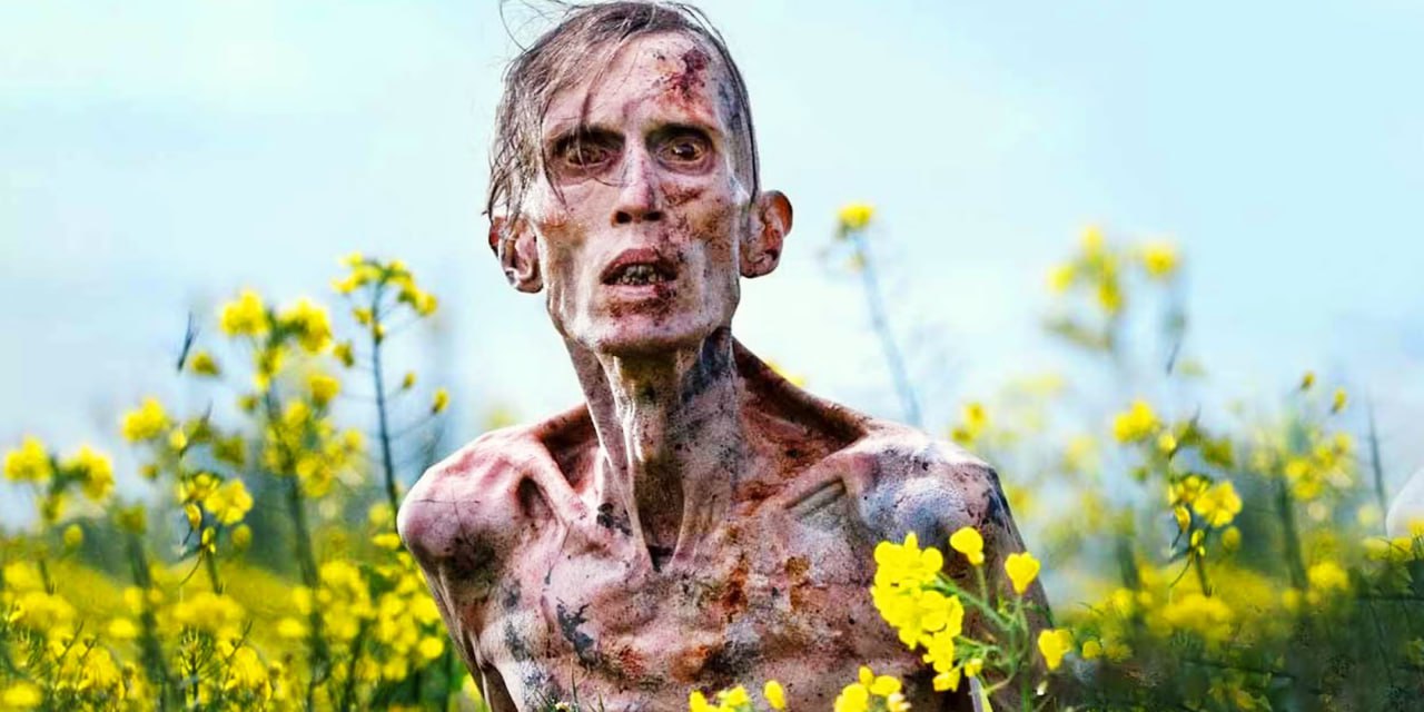 Todos los desnudos de zombis en pantalla fueron hechos con prótesis debido a que el protagonista, Alfie Williams, es menor de edad | Foto: Sony Pictures