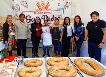 Gobierno de Cholula da inicio a la Feria de la Rosca 2025