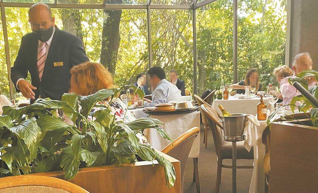 El restaurante especializado en comida china tiene una hermosa terraza y ambiente tranquilo, con música a un volumen adecuado para mantener una amena conversación. Fotos: Berenice Fregoso/ EL UNIVERSAL.