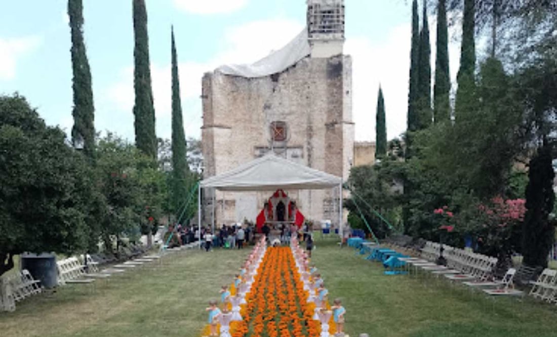 Huaquechula tiene mucha historia, desde un calendario prehispánico hasta un ex convento | Foto: Google Maps