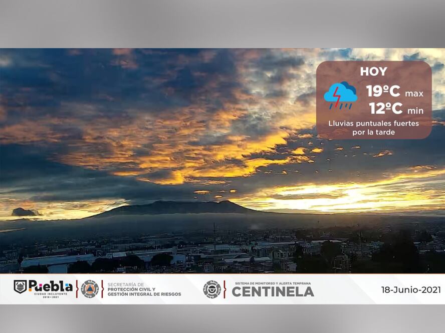 Foto: Protección Civil Municipal Puebla